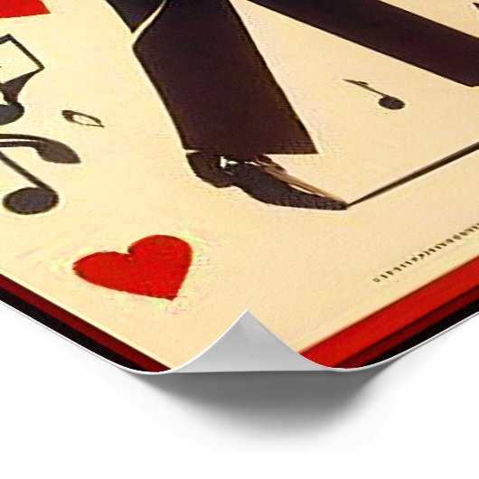  Swing Dance Night Poster (Hoek)