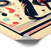  Swing Dance Night Poster (Hoek)