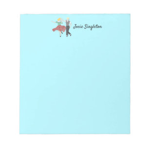 Swing Dance Notitieblok