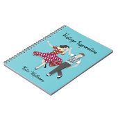 Swing Dance Notitieboek (Linkerzijde)