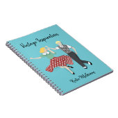 Swing Dance Notitieboek (Rechterzijde)