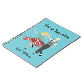 Swing Dance Notitieboek (Linkerzijde)