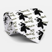 Swing Dance NT Stropdas (Opgerold)