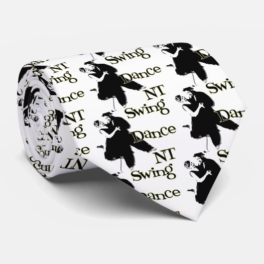 Swing Dance NT Stropdas (Opgerold)