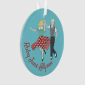Swing Dance Ornament (voorkant)