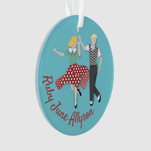 Swing Dance Ornament (voorkant)