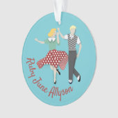 Swing Dance Ornament (voorkant)