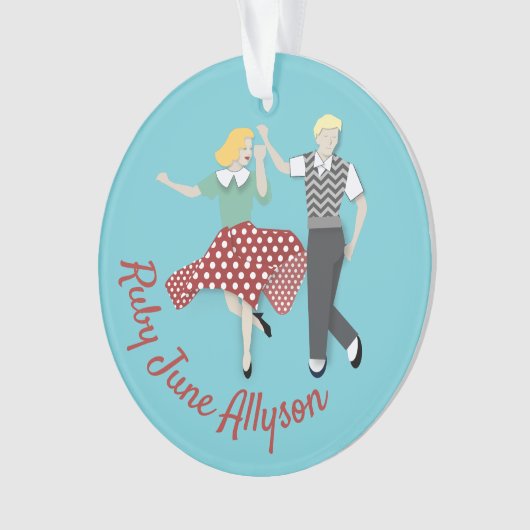 Swing Dance Ornament (voorkant)