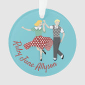 Swing Dance Ornament (voorkant)