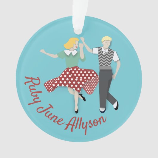 Swing Dance Ornament (voorkant)