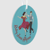 Swing Dance Ornament (voorkant)
