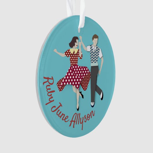 Swing Dance Ornament (voorkant)