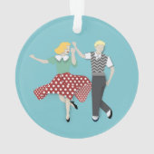 Swing Dance Ornament (achterkant)