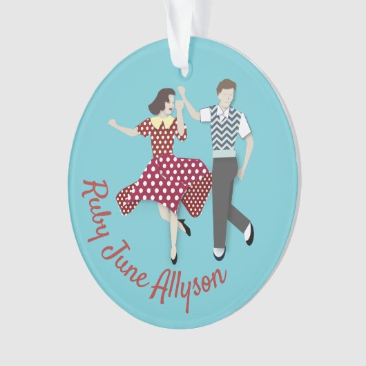 Swing Dance Ornament (voorkant)