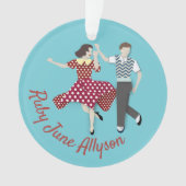 Swing Dance Ornament (voorkant)