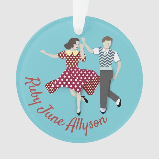 Swing Dance Ornament (voorkant)