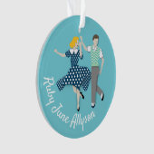Swing Dance Ornament (voorkant)