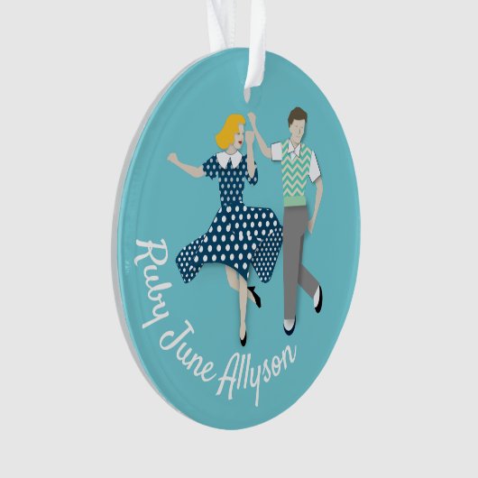 Swing Dance Ornament (voorkant)