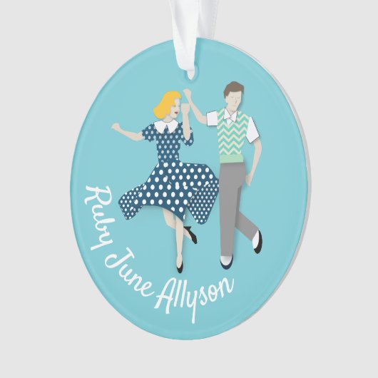 Swing Dance Ornament (voorkant)