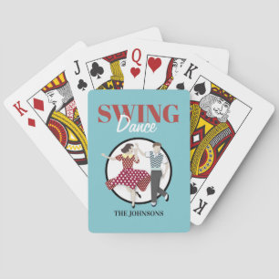 Swing Dance Pokerkaarten