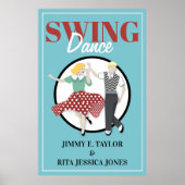 Swing Dance Poster (Voorkant)