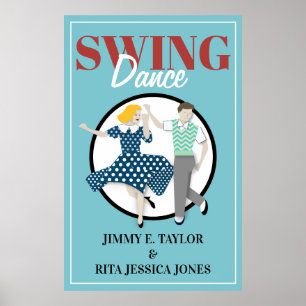 Swing Dance Poster