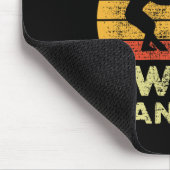 Swing Dance  Retro Cadeaucode in plaats van te tek Muismat (Hoek)