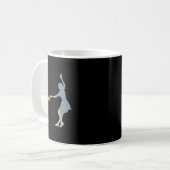 Swing Dance Retro Stijl Koffiemok (Voorkant links)