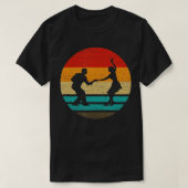 Swing Dance Retro Style  4 T-shirt (Design voorkant)