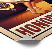  Swing Dance Saluut voor Service Poster (Hoek)