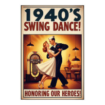  Swing Dance Saluut voor Service