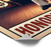  Swing Dance Saluut voor Service Poster (Hoek)