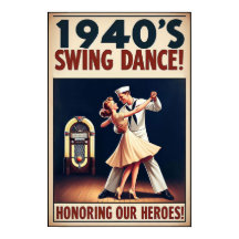  Swing Dance Saluut voor Service