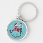 Swing Dance Sleutelhanger (Voorkant)