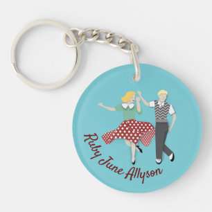 Swing Dance Sleutelhanger