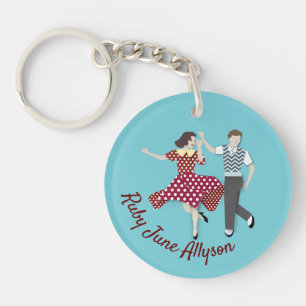 Swing Dance Sleutelhanger
