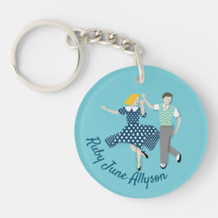 Swing Dance Sleutelhanger