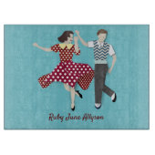 Swing Dance Snijplank (Voorkant)