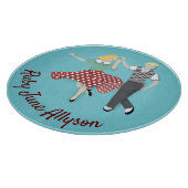 Swing Dance Snijplank (Hoek)