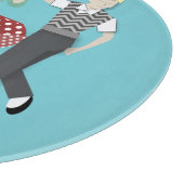Swing Dance Snijplank (Hoek)