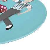 Swing Dance Snijplank (Hoek)