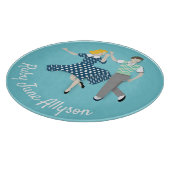 Swing Dance Snijplank (Hoek)