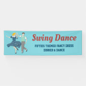 Swing Dance Spandoek (Horizontaal)