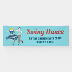 Swing Dance Spandoek