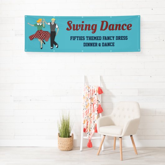 Swing Dance Spandoek (Insitu)