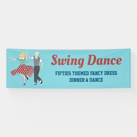 Swing Dance Spandoek (Horizontaal)