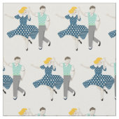 Swing Dance Stof (Close Up)