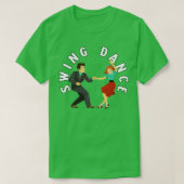 Swing Dance T-shirt (Design voorkant)