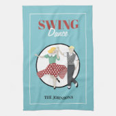 Swing Dance Theedoek (Verticaal)