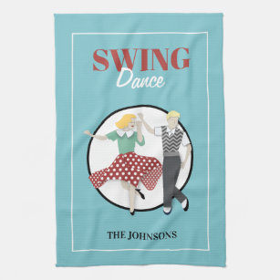 Swing Dance Theedoek